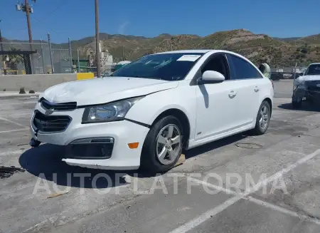 CHEVROLET CRUZE LIMITED 2016 vin 1G1PE5SB4G7162641 from auto auction Iaai