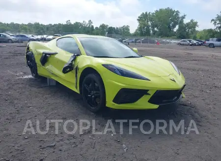 Chevrolet Corvette Stingray 2022 2022 vin 1G1YA2D40N5125107 from auto auction Iaai