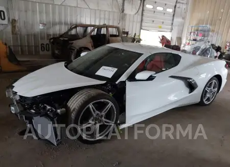 CHEVROLET CORVETTE STINGRAY 2024 vin 1G1YA2D46R5102629 from auto auction Iaai