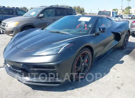 CHEVROLET CORVETTE STINGRAY 2021 vin 1G1YB2D41M5101894 from auto auction Iaai