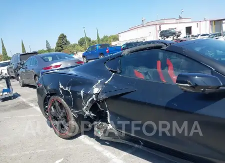 CHEVROLET CORVETTE STINGRAY 2021 vin 1G1YB2D41M5101894 from auto auction Iaai