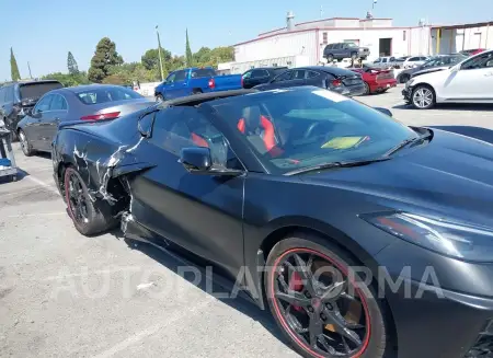 CHEVROLET CORVETTE STINGRAY 2021 vin 1G1YB2D41M5101894 from auto auction Iaai