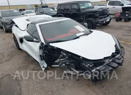 Chevrolet Corvette Stingray 2023 2023 vin 1G1YC2D4XP5102348 from auto auction Iaai