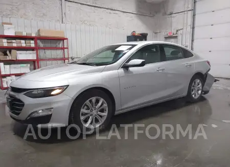 CHEVROLET MALIBU 2022 vin 1G1ZD5STXNF145754 from auto auction Iaai