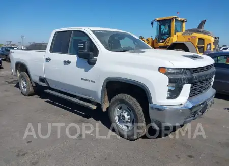 Chevrolet Silverado 2500 2021 2021 vin 1GC5YLE79MF103295 from auto auction Iaai