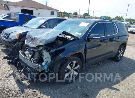 CHEVROLET TRAVERSE 2018 vin 1GNEVHKW1JJ213940 from auto auction Iaai