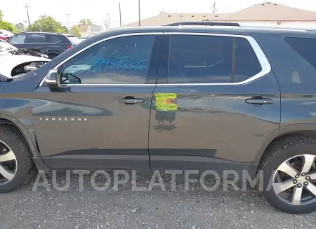 CHEVROLET TRAVERSE 2018 vin 1GNEVHKW1JJ213940 from auto auction Iaai