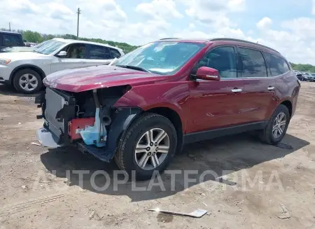 CHEVROLET TRAVERSE 2016 vin 1GNKRHKD2GJ248291 from auto auction Iaai