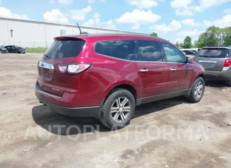 CHEVROLET TRAVERSE 2016 vin 1GNKRHKD2GJ248291 from auto auction Iaai