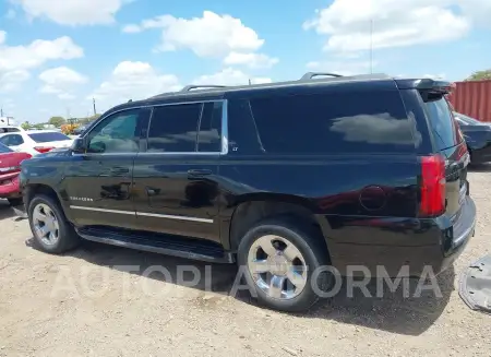 CHEVROLET SUBURBAN 1500 2015 vin 1GNSCJKC5FR161467 from auto auction Iaai