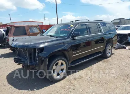 CHEVROLET SUBURBAN 1500 2015 vin 1GNSCJKC5FR161467 from auto auction Iaai