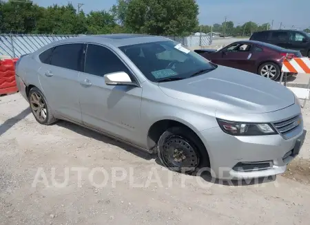 Chevrolet Impala 2015 2015 vin 2G1125S32F9285634 from auto auction Iaai