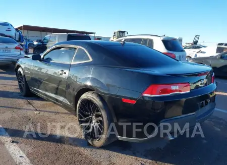 CHEVROLET CAMARO 2015 vin 2G1FB1E32F9193093 from auto auction Iaai