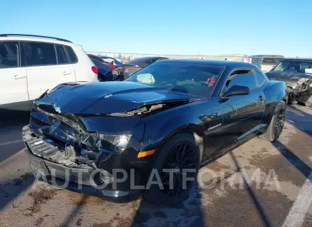 CHEVROLET CAMARO 2015 vin 2G1FB1E32F9193093 from auto auction Iaai