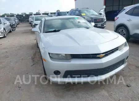 Chevrolet Camaro 2015 2015 vin 2G1FD1E39F9103285 from auto auction Iaai