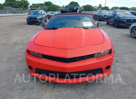 CHEVROLET CAMARO 2015 vin 2G1FD3D34F9205929 from auto auction Iaai