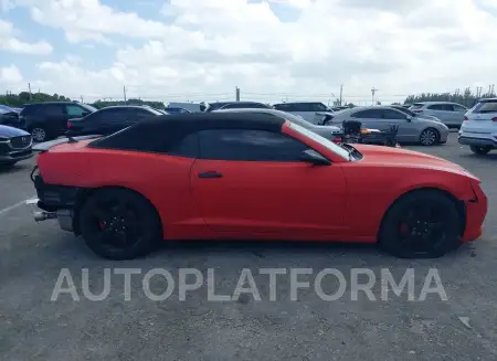 CHEVROLET CAMARO 2015 vin 2G1FD3D34F9205929 from auto auction Iaai