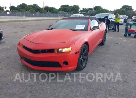 CHEVROLET CAMARO 2015 vin 2G1FD3D34F9205929 from auto auction Iaai