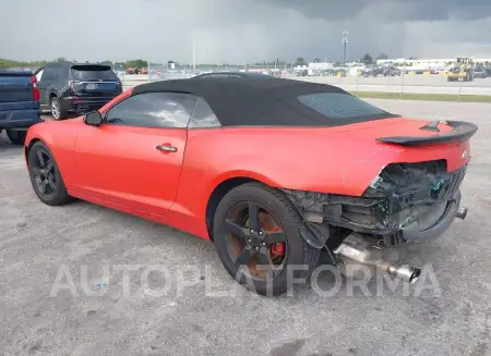 CHEVROLET CAMARO 2015 vin 2G1FD3D34F9205929 from auto auction Iaai