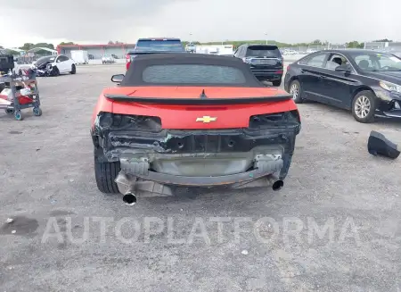 CHEVROLET CAMARO 2015 vin 2G1FD3D34F9205929 from auto auction Iaai