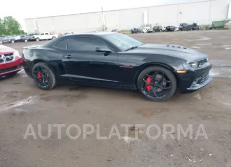 CHEVROLET CAMARO 2015 vin 2G1FK1EJ8F9119451 from auto auction Iaai