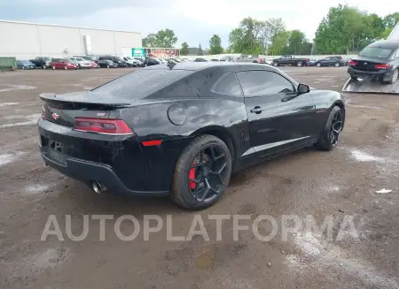 CHEVROLET CAMARO 2015 vin 2G1FK1EJ8F9119451 from auto auction Iaai