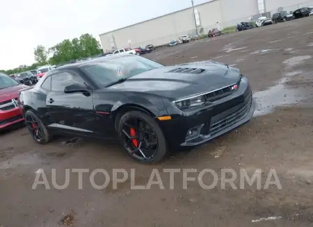 Chevrolet Camaro 2015 2015 vin 2G1FK1EJ8F9119451 from auto auction Iaai