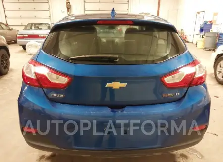 CHEVROLET CRUZE 2017 vin 3G1BE6SM8HS589258 from auto auction Iaai