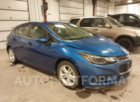 CHEVROLET CRUZE 2017 vin 3G1BE6SM8HS589258 from auto auction Iaai