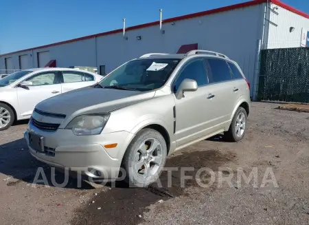 CHEVROLET CAPTIVA SPORT 2015 vin 3GNAL3EK4FS530858 from auto auction Iaai