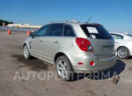 CHEVROLET CAPTIVA SPORT 2015 vin 3GNAL3EK4FS530858 from auto auction Iaai