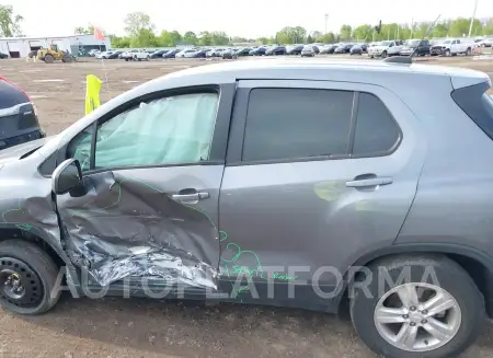 CHEVROLET TRAX 2020 vin 3GNCJNSB2LL268441 from auto auction Iaai