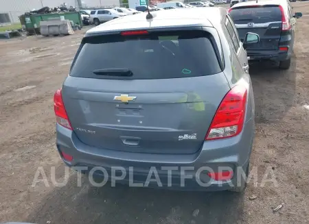 CHEVROLET TRAX 2020 vin 3GNCJNSB2LL268441 from auto auction Iaai