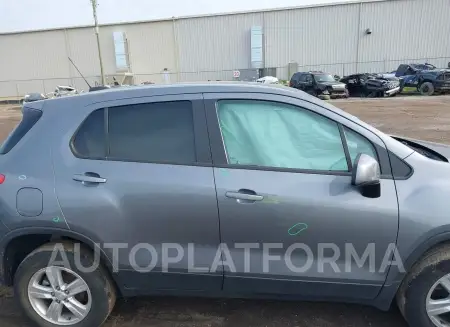 CHEVROLET TRAX 2020 vin 3GNCJNSB2LL268441 from auto auction Iaai