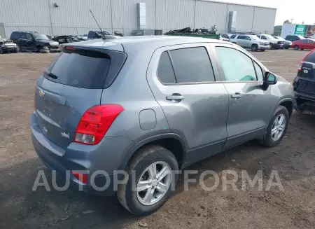 CHEVROLET TRAX 2020 vin 3GNCJNSB2LL268441 from auto auction Iaai