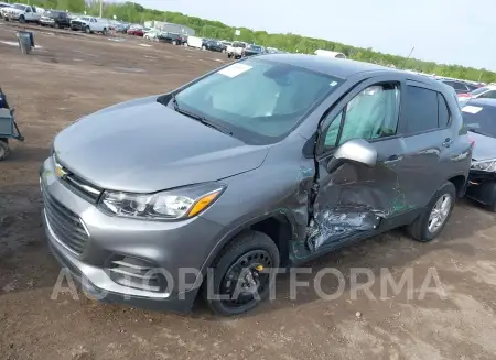 CHEVROLET TRAX 2020 vin 3GNCJNSB2LL268441 from auto auction Iaai