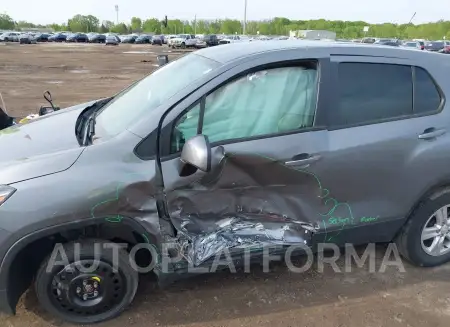 CHEVROLET TRAX 2020 vin 3GNCJNSB2LL268441 from auto auction Iaai