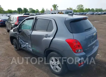 CHEVROLET TRAX 2020 vin 3GNCJNSB2LL268441 from auto auction Iaai