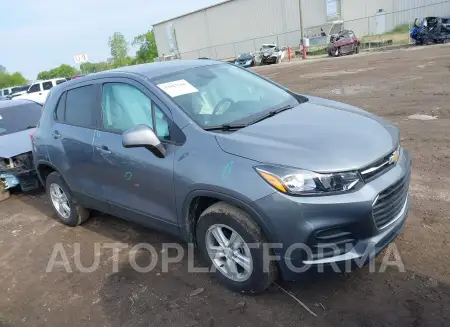 CHEVROLET TRAX 2020 vin 3GNCJNSB2LL268441 from auto auction Iaai