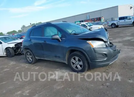 Chevrolet Trax 2016 2016 vin 3GNCJPSB3GL280602 from auto auction Iaai