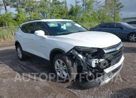 Chevrolet Blazer 2020 2020 vin 3GNKBBRA7LS708003 from auto auction Iaai