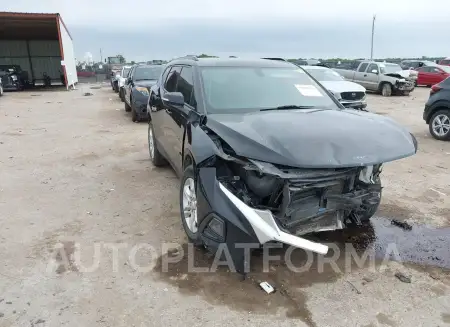 Chevrolet Blazer 2020 2020 vin 3GNKBDRS4LS725944 from auto auction Iaai