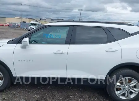 CHEVROLET BLAZER 2019 vin 3GNKBGRS1KS704162 from auto auction Iaai