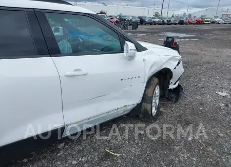 CHEVROLET BLAZER 2019 vin 3GNKBGRS1KS704162 from auto auction Iaai