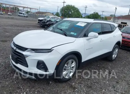 CHEVROLET BLAZER 2019 vin 3GNKBGRS1KS704162 from auto auction Iaai