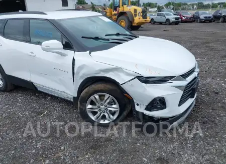 CHEVROLET BLAZER 2019 vin 3GNKBGRS1KS704162 from auto auction Iaai