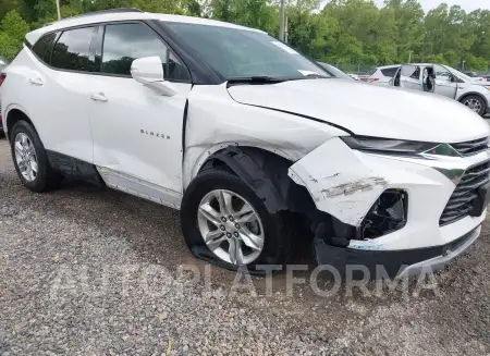 CHEVROLET BLAZER 2020 vin 3GNKBHRS2LS557938 from auto auction Iaai