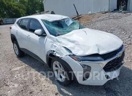 Chevrolet Trax 2024 2024 vin KL77LFE2XRC053879 from auto auction Iaai