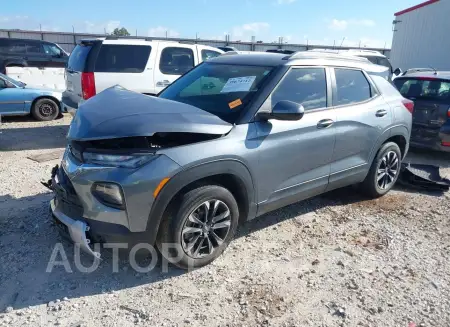 CHEVROLET TRAILBLAZER 2021 vin KL79MPS22MB070853 from auto auction Iaai