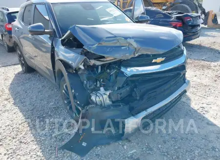 CHEVROLET TRAILBLAZER 2021 vin KL79MPS22MB070853 from auto auction Iaai